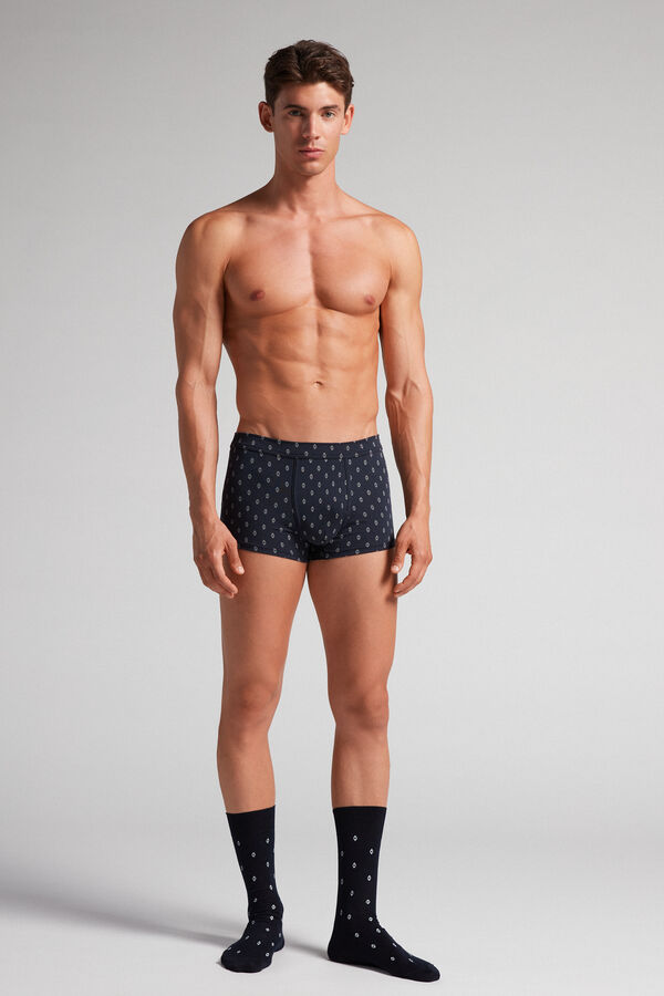 Cuecas Boxer de Algodão Natural Fresco Supima®