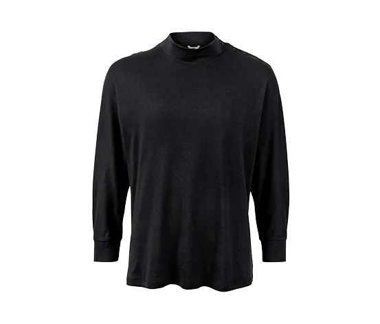 Fledermausshirt mit Knöpfen