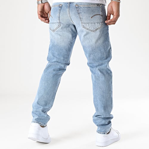 Jean Regular Tapered 51003-C052 Bleu Wash
