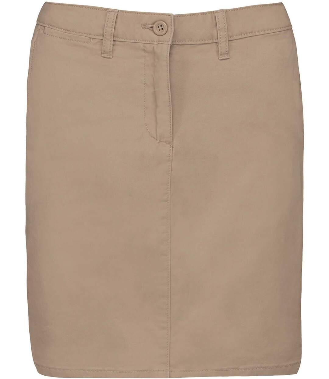 Jupe chino femme - K762 - beige
