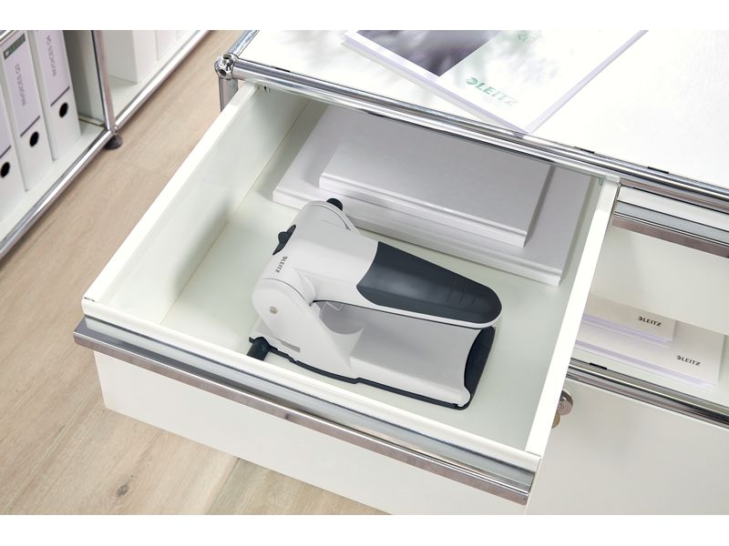 Leitz Locher , Schwarz Extrastarker Registraturlocher