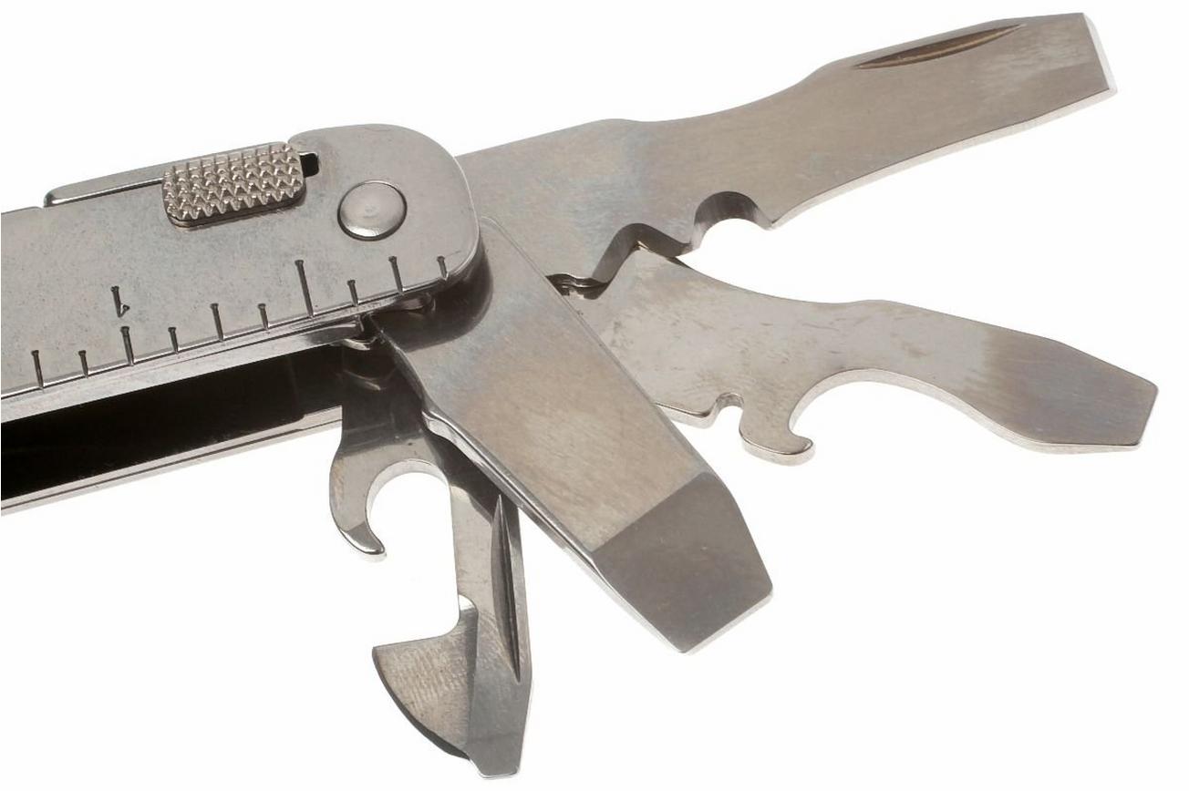 Victorinox SwissTool 3.03.23 multitool, leren foedraal