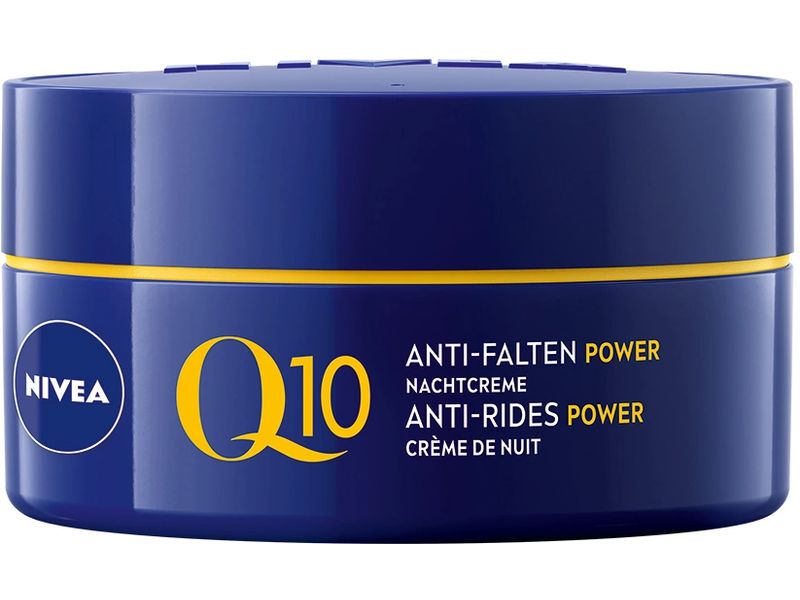 NIVEA Nachtcrème Care Q10 regenerierend 50 ml Regenerierende Anti-Falten Nachtpflege