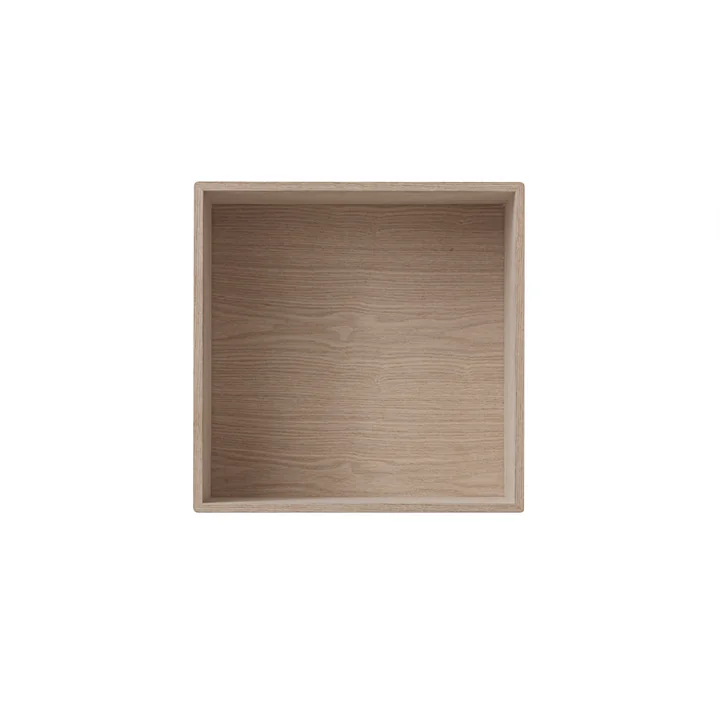 Muuto - Mini Stacked System  Regalmodul, large / Eiche