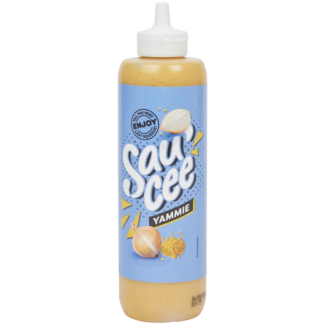 Sauce Yammie Sau'cee Curry & oignon