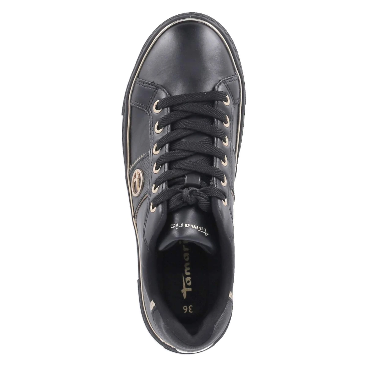 TamarisLow Sneaker - BLACK UNI