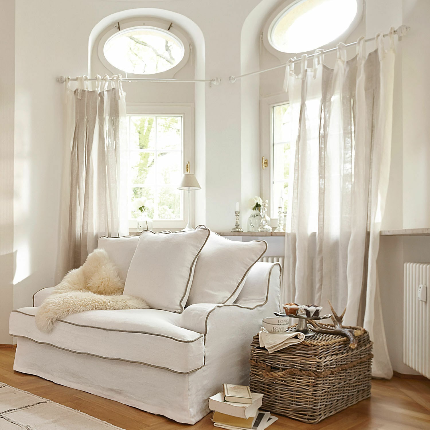 Gardine Maincy creme