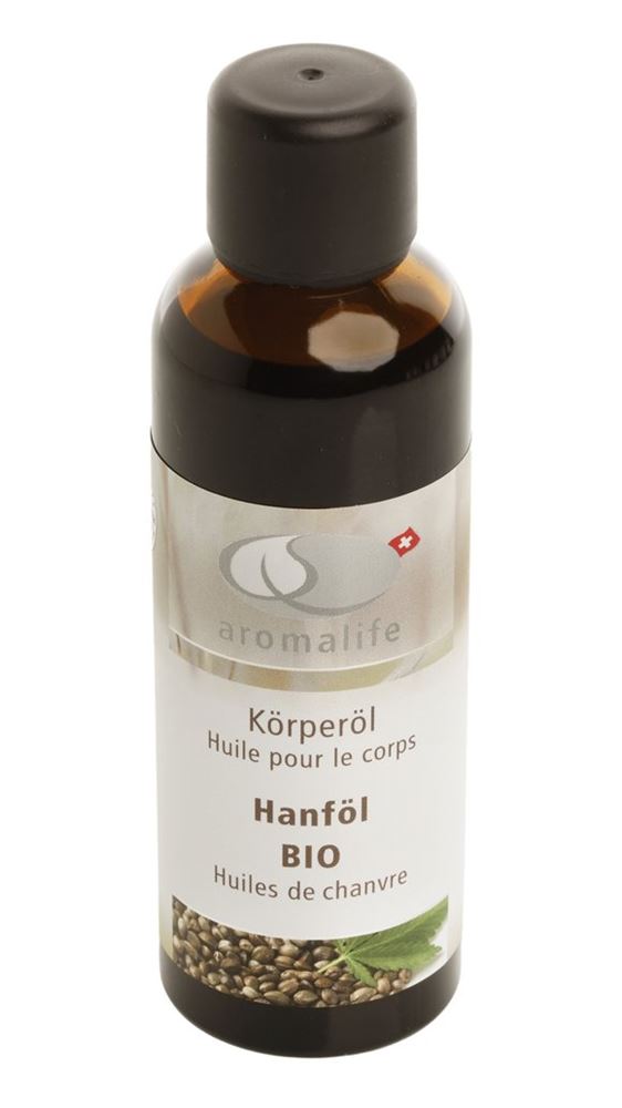 Aromalife Hanf Körperöl Öl BIO Fl 75 ml
