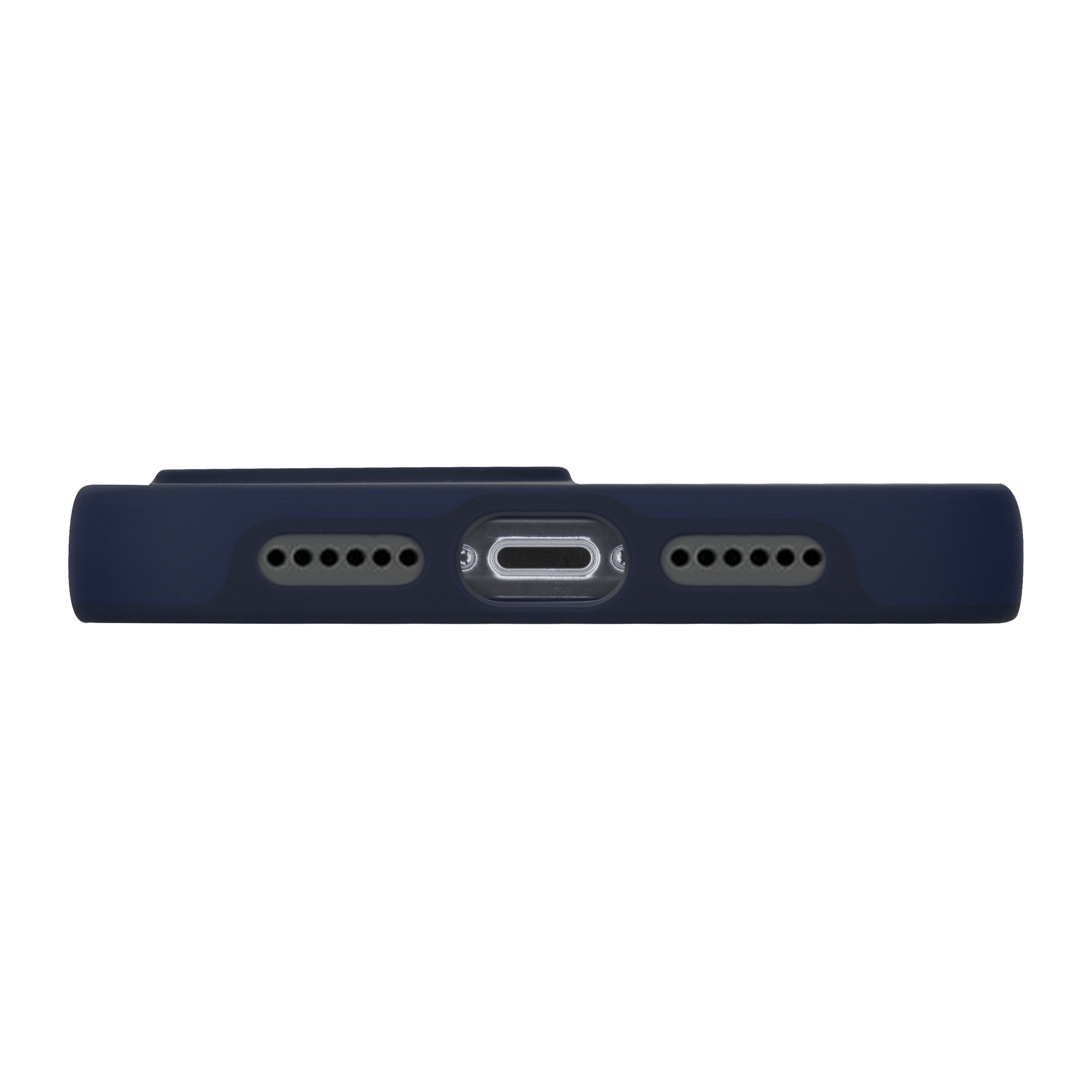 iPhone 15 Hardcase Hülle Clear Case Iceland Ultra D3O MagSafe Recycled (IU61DABL1912) - Blau