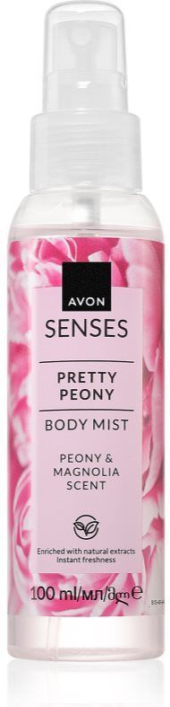 Avon - Senses Pretty Peony & Magnolia - Body Spray - 100 ml