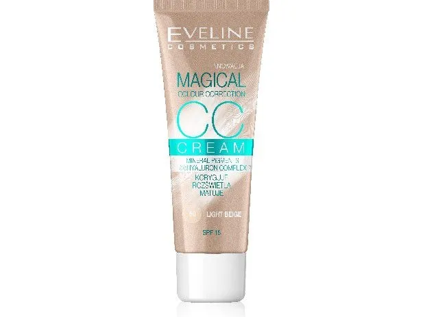 Eveline Magical Colour Correction CC Cream SPF15 50 Light Beige 30 ml