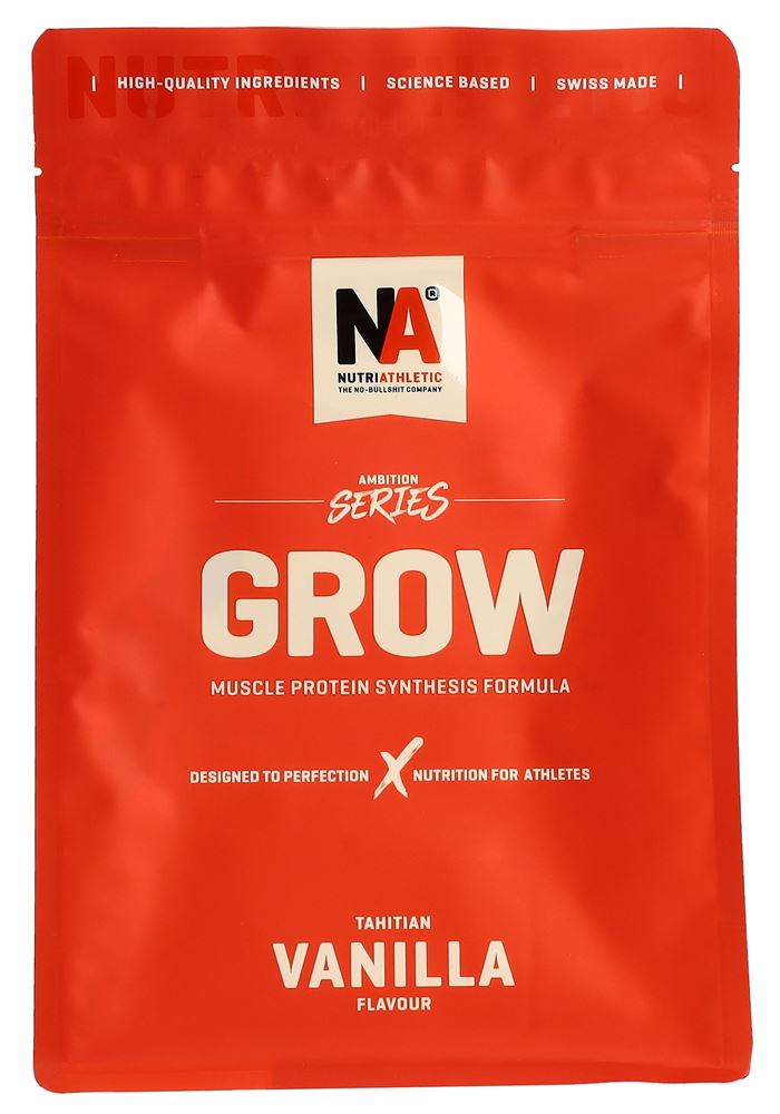 NUTRIATHLETIC Grow Plv Tahitian Vanilla 650 g