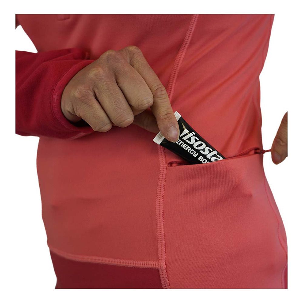 Raidlight WINTERTRAIL - Maillot Femme coral
