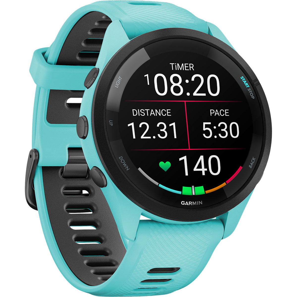 Garmin Forerunner 265 46 mm Music GPS Pulsur