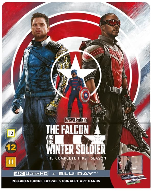 The Falcon and the Winter Soldier - Limited Steelbook (4K Ultra + Blu-ray)