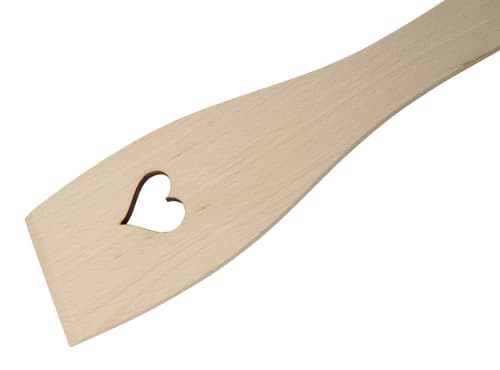 Fackelmann Pfannenwender Herz 30cm Buche