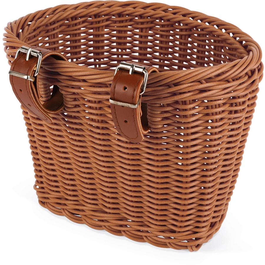 Janod® Vintage-Bikloon Laufrad Rosa mit Korb