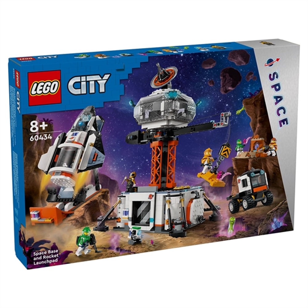 Køb LEGO® City Rumbase og Raketaffyringsrampe