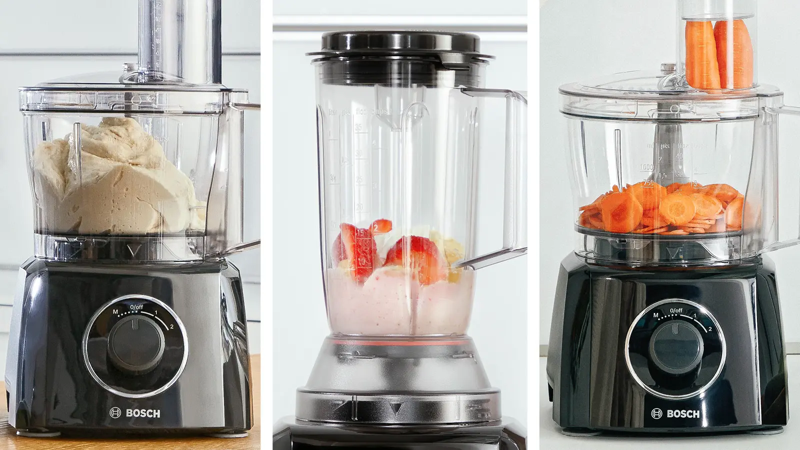 Food processor MultiTalent 3 800 W Zwart, zwart MCM3201B