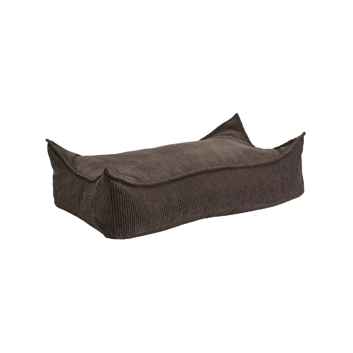 MeowBaby Pouf Enfant Aesthetic Marron
