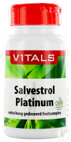 Vitals Salvestrol Platinum 60 Capsules