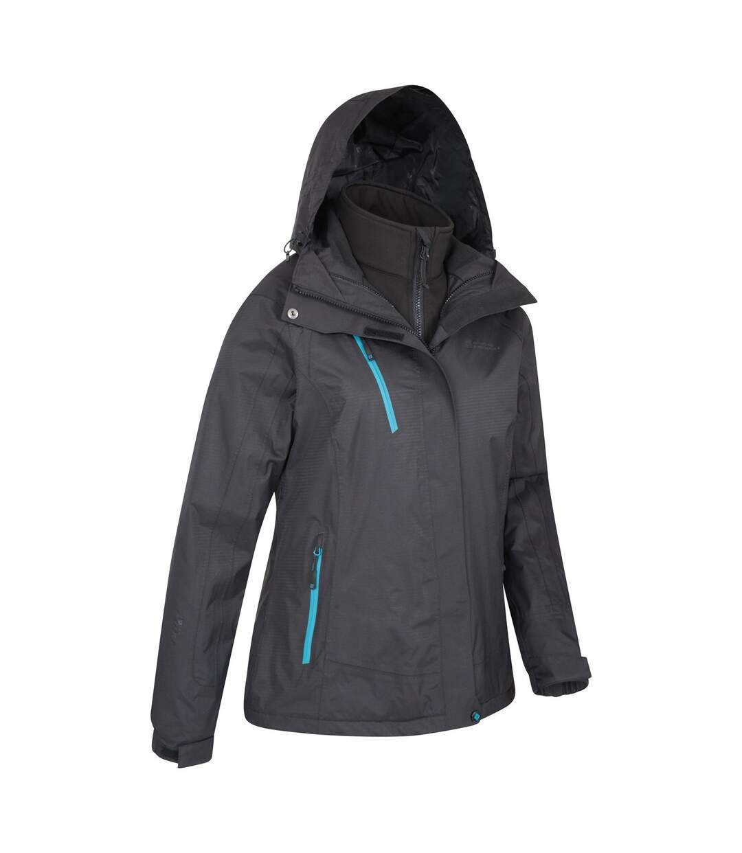 Mountain Warehouse - Veste imperméable BRACKEN EXTREME - Femme (Noir) - UTMW1990