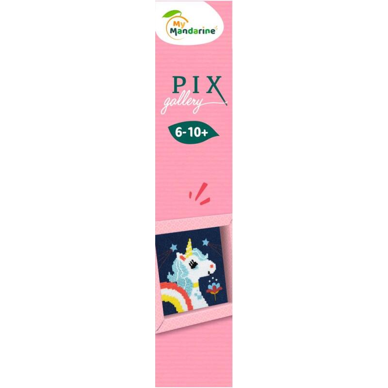 Pix Gallery, Licorne - Bleu