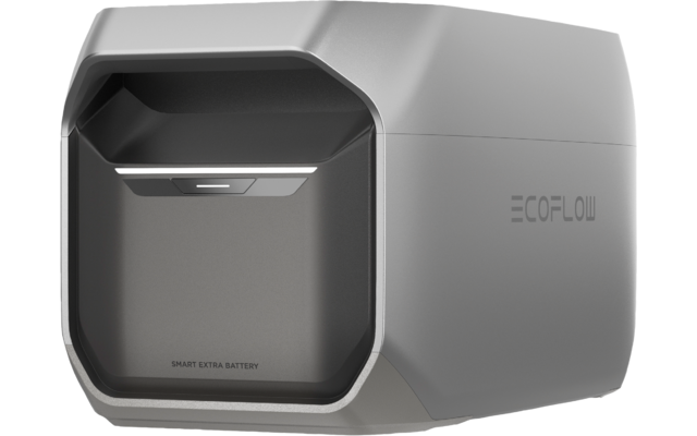 EcoFlow Zusatzbatterie Delta 3 Extra Battery 1024 Wh