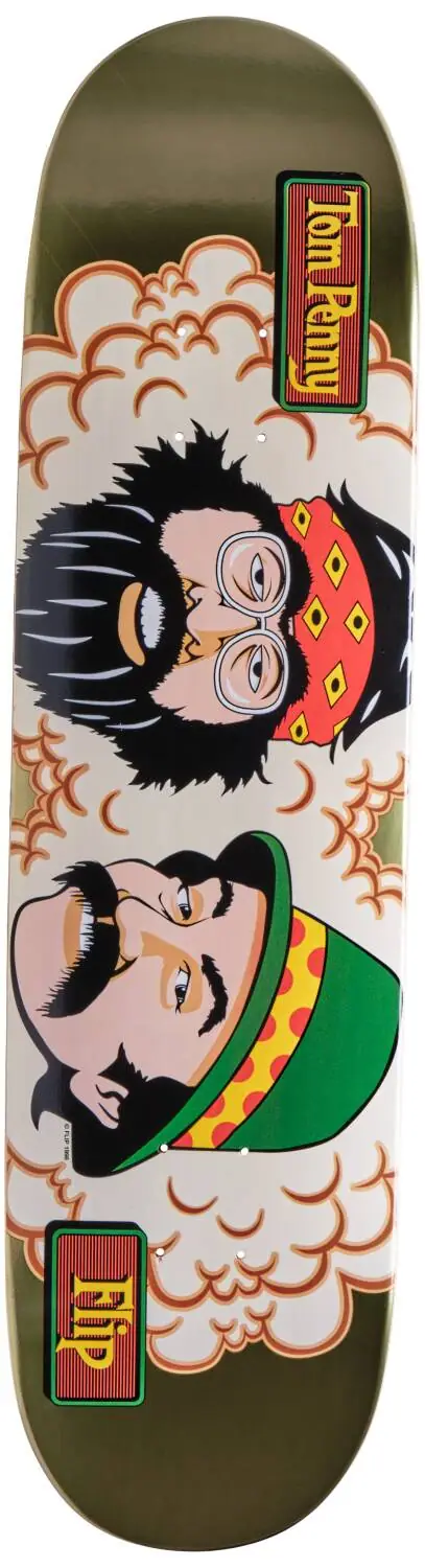 Flip Penny Toms Friends Skateboard Deck | SkatePro