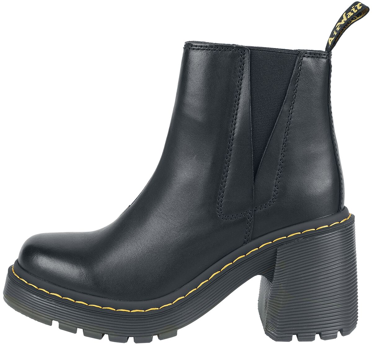 Spence - Black Sendal | Dr. Martens Bottes