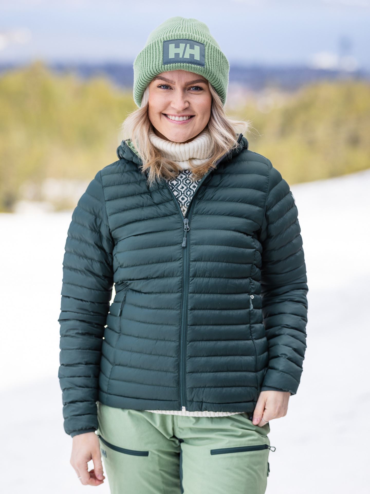 Sirdal Hooded Insulator Jacket