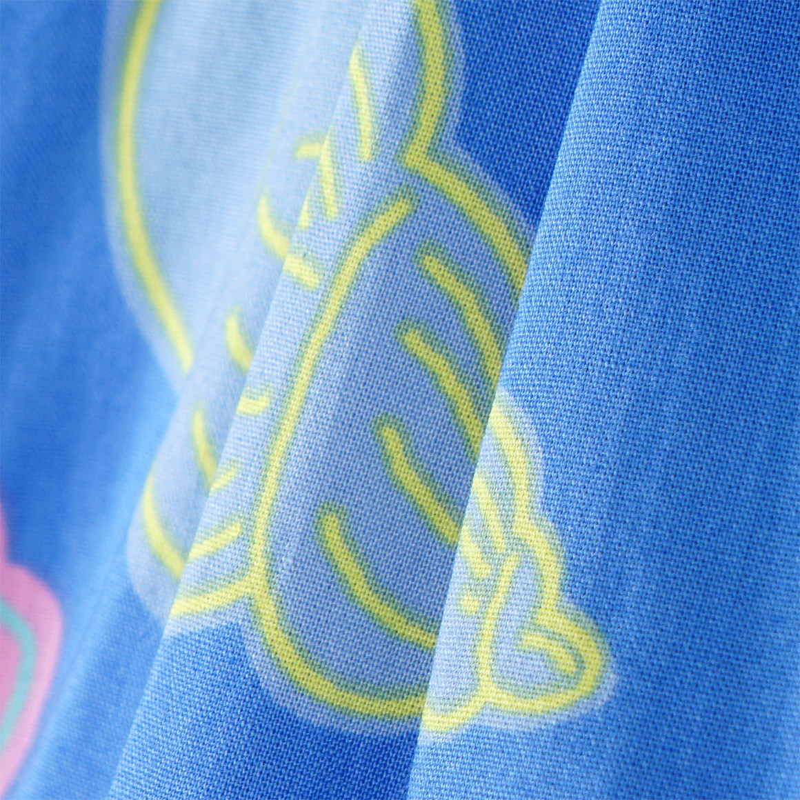 Topolino Mädchen Shorts mit bunten Muscheln blau