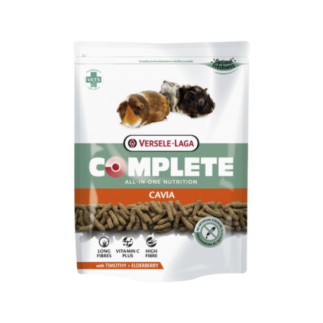 Croquettes Versele Laga Cavia Complete pour cobayes