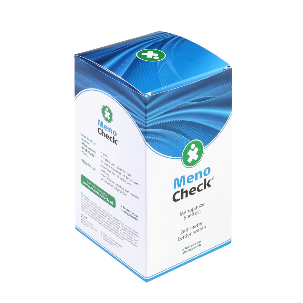 Testjezelf.nu Meno-check Menopauze Test 2 stuks
