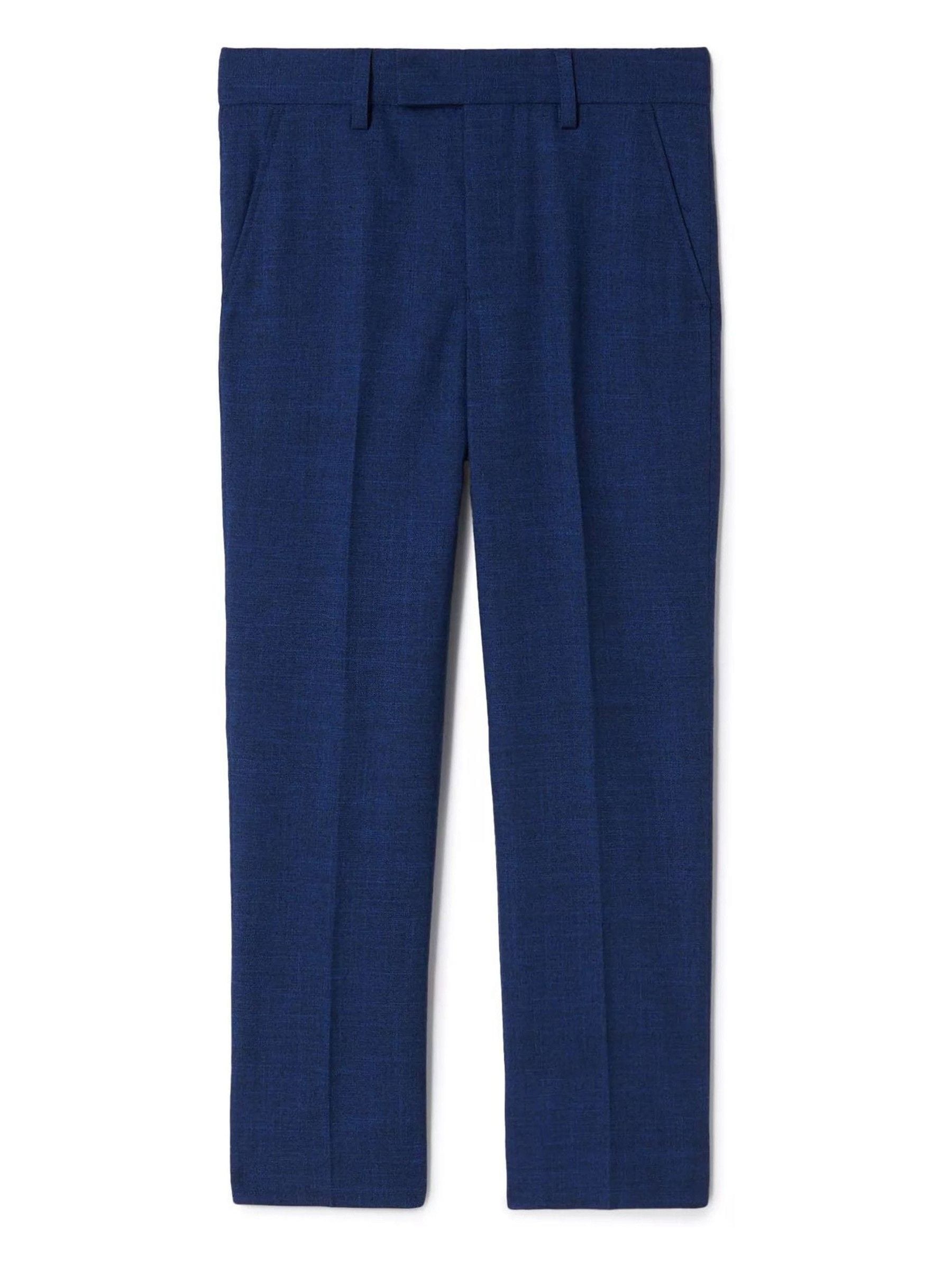 MOSS - Slubkatoenen broek