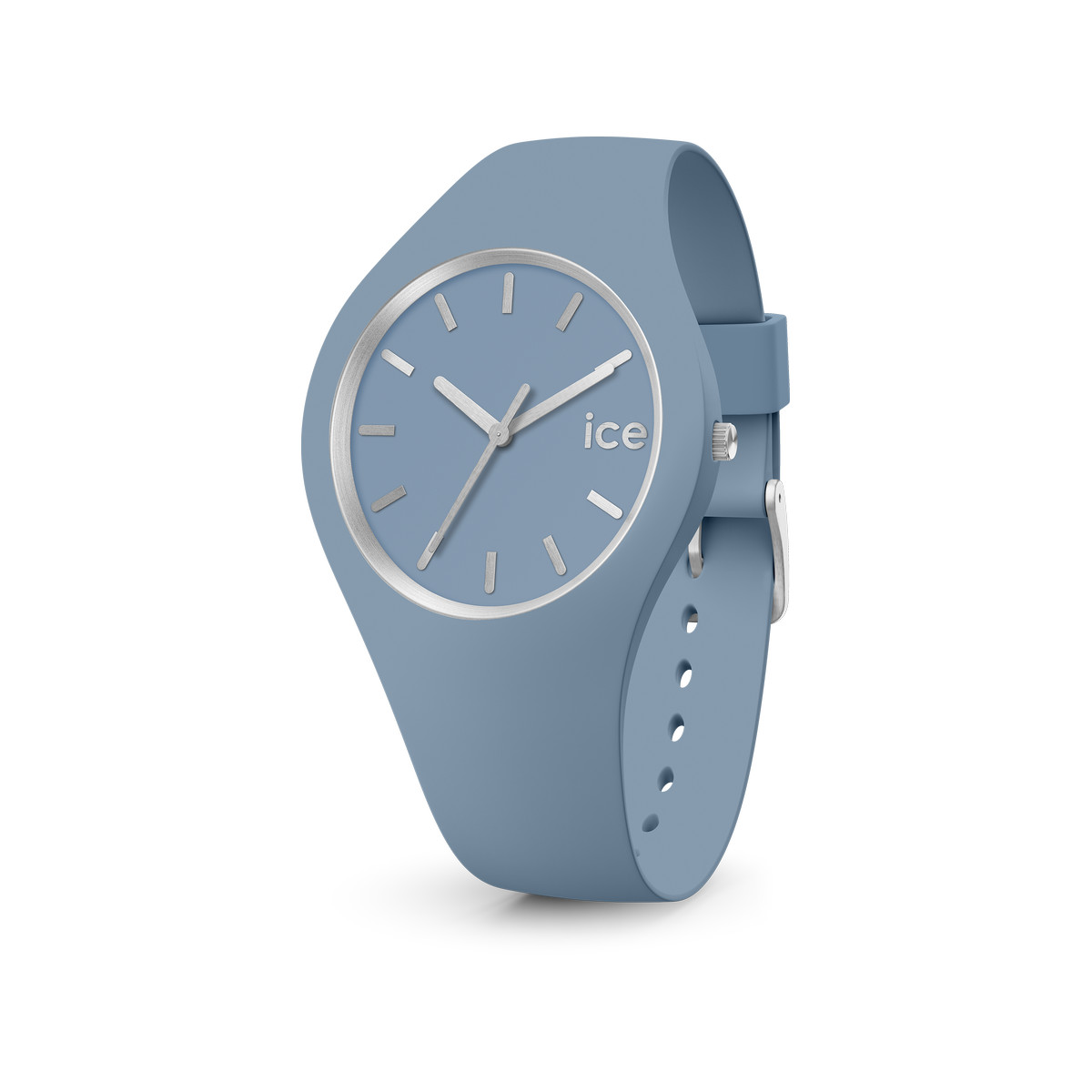 Montre Ice Watch femme  bracelet silicone bleu