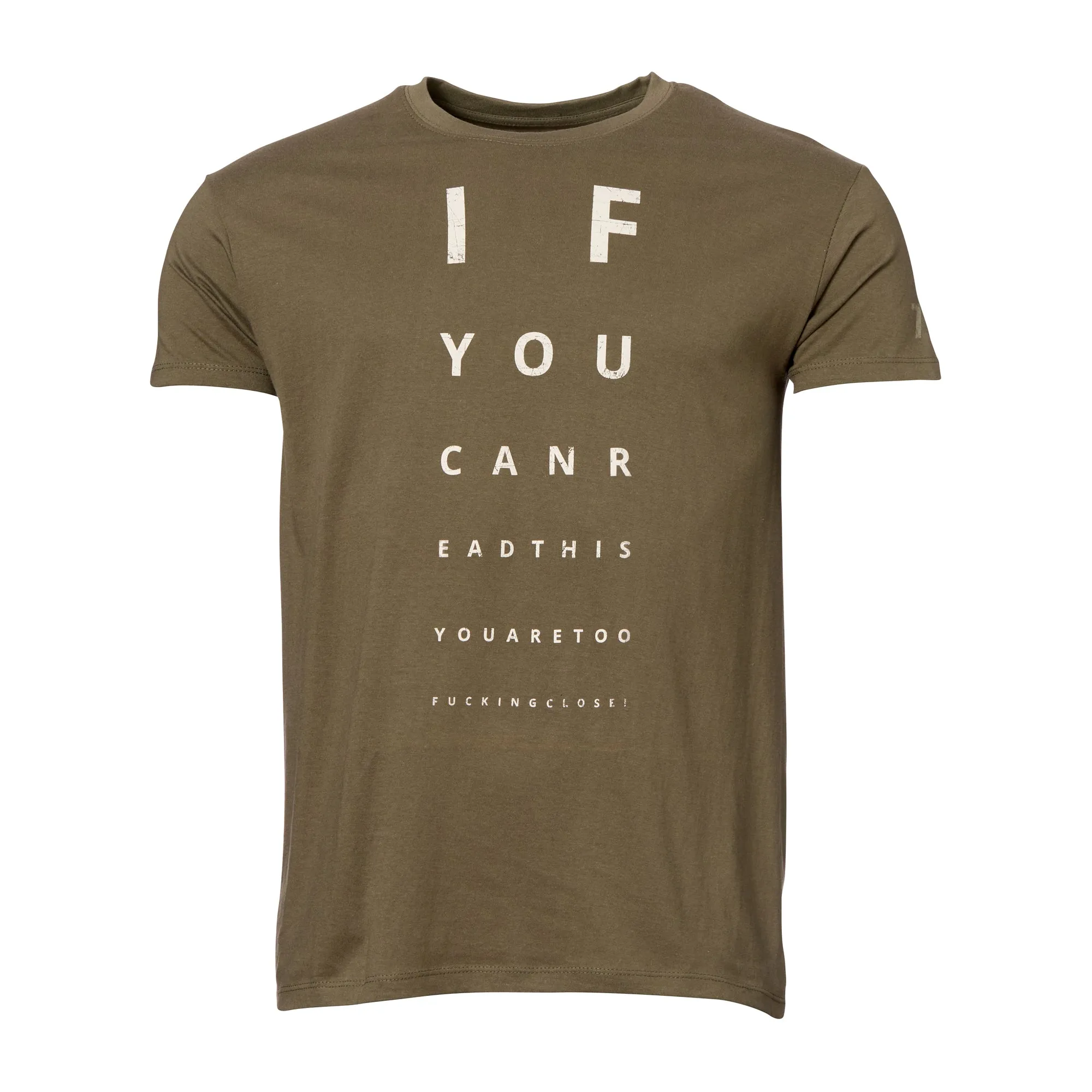 720gear -  T-Shirt If you can read this