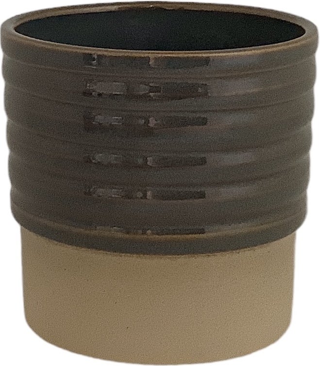Gina Da bloempot Cellos zwart D 16 H 16 cm