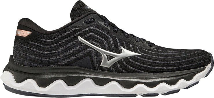Mizuno Wave Horizon 6 løbesko Sort