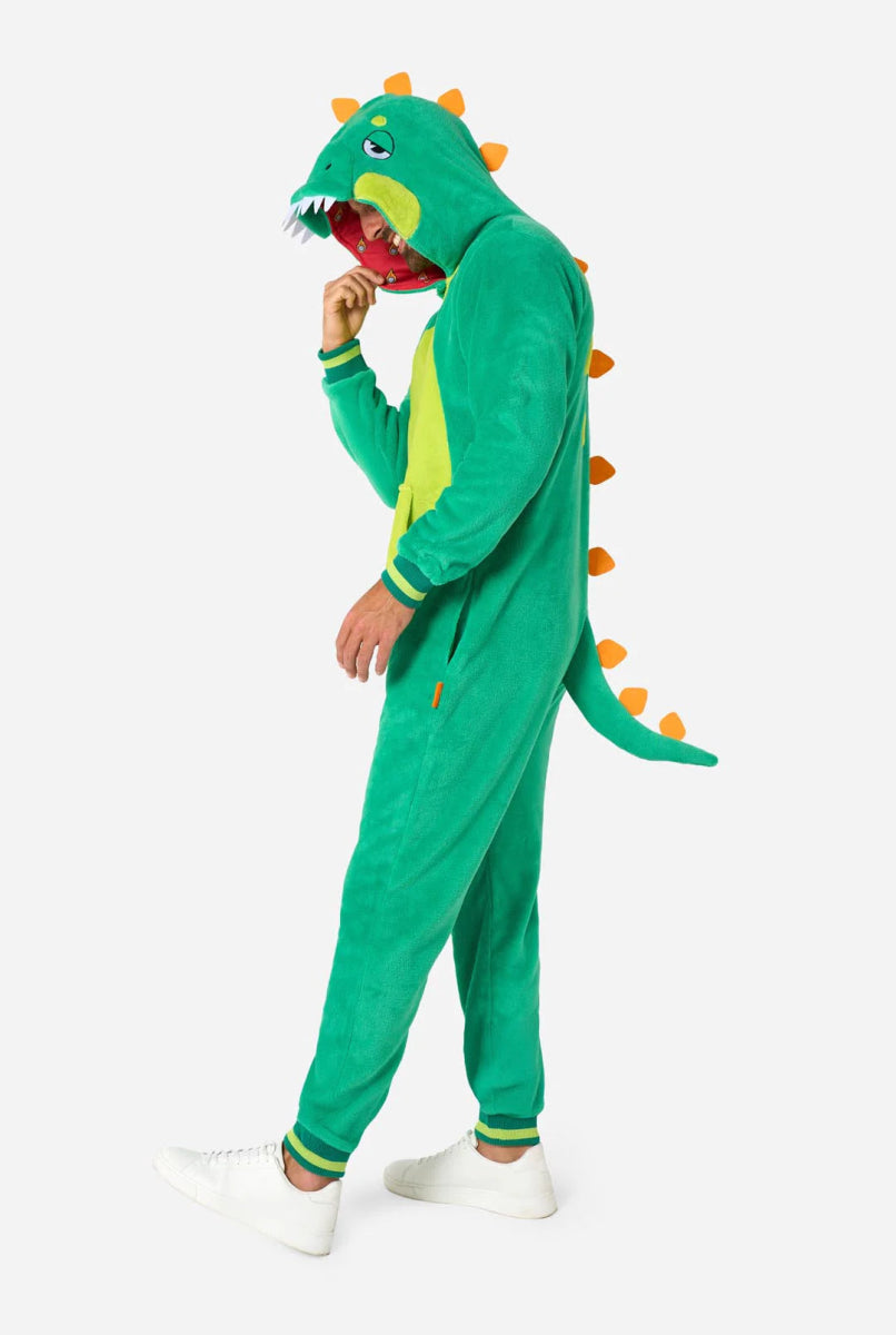 Dinosaurus Onesie Heren