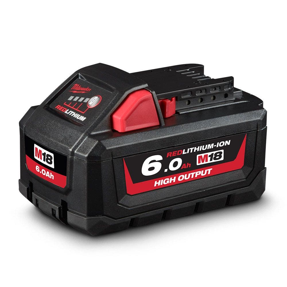MILWAUKEE 18V FUEL™ 4 Piece 2 x 6.0Ah Combo Kit M18FPP4K3602B