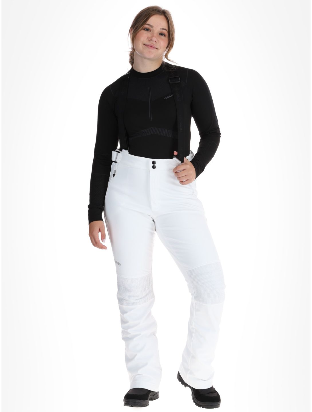 DIONE softshell skibroek dames