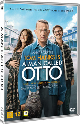 A Man Called Otto / En Mand Der Hedder Ove - Tom Hanks - DVD