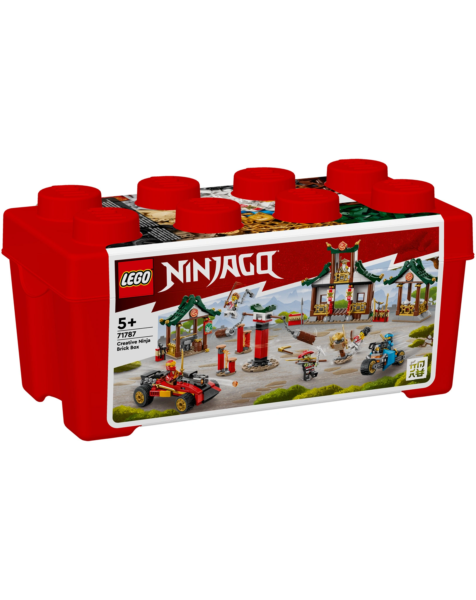 LEGO® NINJAGO 71787 Kreative Ninja Steinebox