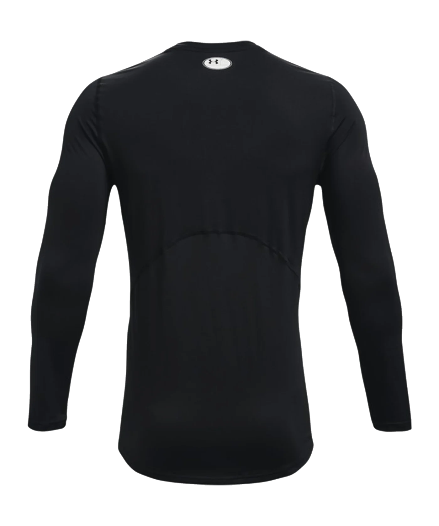 Under Armour HG Fitted Sweatshirt Schwarz F001