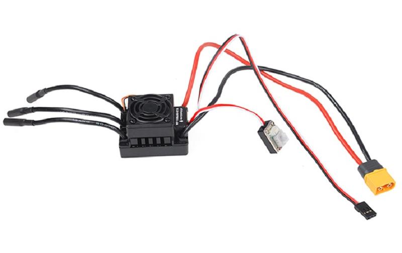 Brushless Regler Outcry II Extreme 60A, 2-3SBrushless Sensorless ESC für Fahrzeuge