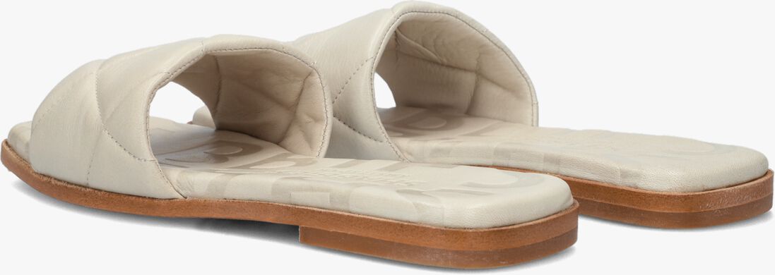 SHABBIES witte shabbies slippers 170020248