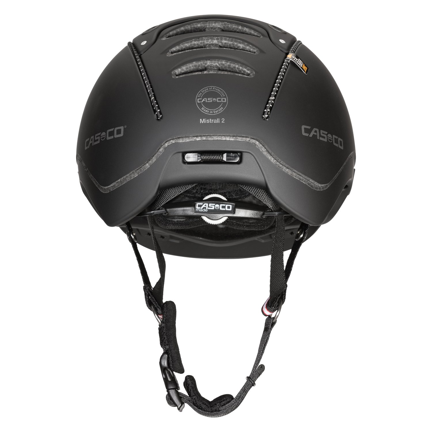 CASCO Reithelm Mistrall-2  - schwarz
