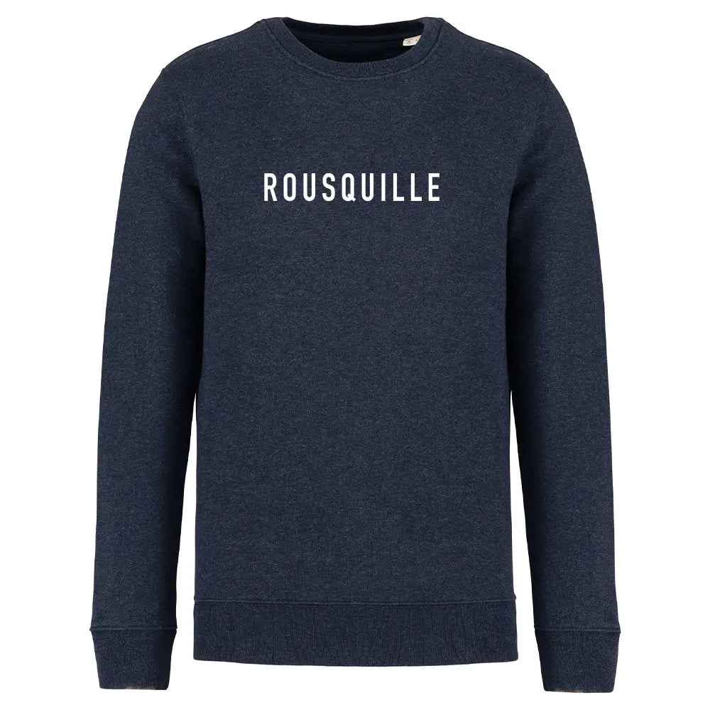 Sweat Col rond Recyclé - Rousquille