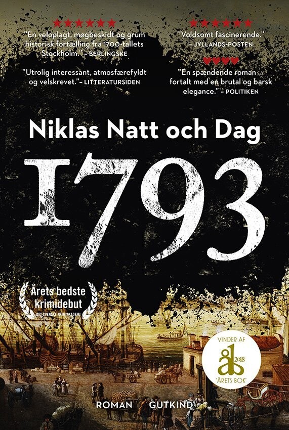 1793 - Niklas Natt Och Dag - Bog